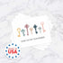 50 4 1/4" 5 1/2" SBLABELS House Key Thank You For Your Business Cards / Home Key Gratitude Note Cards With White