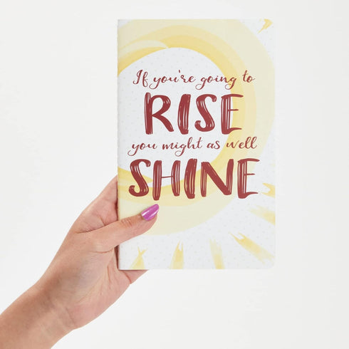 Paper Junkie 8 Pack Inspirational Notebooks, 5x8 Lined Journals with Motivational Quotes for Women, Students, Gifts