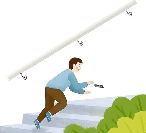 SOBS Safety Anti-Slip Indoor Stair Handrail, Elderly Children's Auxiliary Anti-Skid Protection Handrail, Home