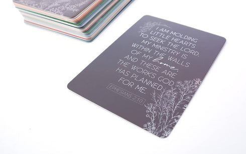 Indie Leigh & Co 35 Positive Affirmation Cards for Women | Christian Gifts for Women of Faith | Postpartum Essentials |