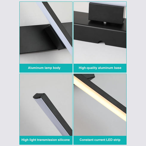 SAXAYWWD -11.81IN,Color:White Wall Sconces LED Rotatable Bedside Lamp Living Room Staircase Wall Lamp Bedroom Lamp