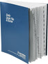Pendaflex DDF5OX Expanding Desk File, 1-31/Jan-Dec, Letter Size, Dark Blue Acrylic-Coated Pressboard
