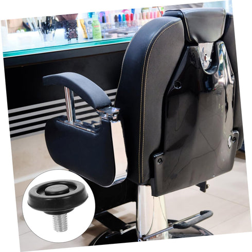 HAKIDZEL 10pcs Heavy Duty Leveling Feet for Salon Chairs Replacement for Uneven Floors Easy Install Gliding Levelers