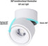 Vrnzau 360Adjustable 6000K 3000K 3000KWarm LED Ceiling Spotlight - Wall Light Ceiling Downlight COB Lighting LED Wall