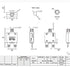 DIYhz Thermal Circuit Breaker, 60 Amp, Push Button Manual Reset, 50V DC, 125/250VAC, 1 Pcs