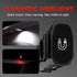 1500 WARSUN Rechargeable EDC Flashlight Lumen Compact LED Pocket Flashlight with Magnetic Base and Clip, Portable Work