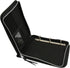 RoadPro 3-Ring Zippered Binder, Black, for Loose-Leaf Log Sheets, 10.5" x 8.5"