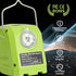 Battery Adapter for Ryobi 18volt One+ P107 P108 Li-ion Battery, Portable Power Source Converter with Dual USB Phone