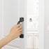 Heavy Solid Cast Iron Barn Door Pulls Handles, 7inch Metal Hardware for Sliding Gate, Drawer, Garage - Dark Brown 2 Pack