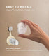 Dimmable 3 Pack Lyridz Rechargeable Battery Night Light with Motion Sensor, Amber Nightlights for Bathroom, Bedroom