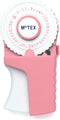 Motex Embossing Label Maker, Old School Labeling Tool for Manual Label Embossing - E-303 (Rose Pink)