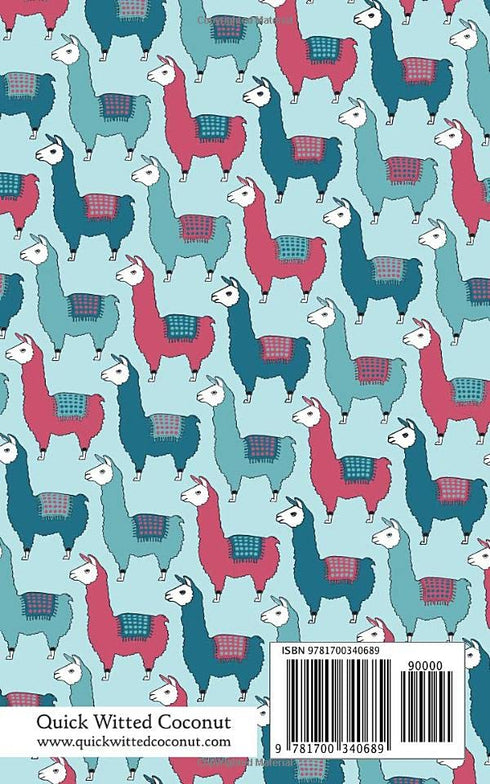 Llama Notebook - Ruled Pages - 5x8 - Premium: (Mountaineer Edition) Fun animal notebook 96 ruled/lined pages (5x8 inches / 12.7x20.3cm / Junior Legal Pad / Nearly A5)