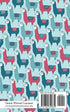 Llama Notebook - Ruled Pages - 5x8 - Premium: (Mountaineer Edition) Fun animal notebook 96 ruled/lined pages (5x8 inches / 12.7x20.3cm / Junior Legal Pad / Nearly A5)