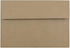 JAM PAPER A10 Premium Invitation Envelopes, 6 x 9 1/2, Brown Kraft Paper Bag, 50/Pack