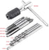 9-piece Threading And Tap Tool Set, Essential Thread Tap Tool Set for Professional Projects