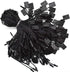 Hang Tag String Black 7" 1000Pcs Nylon Snap Lock Pin Loop Fastener Hook Ties for Easy Attachment