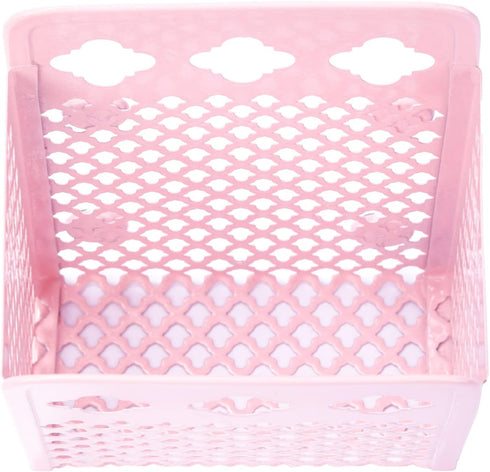 Magnetic Pencil Holder - Magnetic Locker Organizer, 1 Pack Pink Pen Holder for School and Office