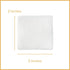 McKesson Premium Woven Gauze Sponges - Non-Sterile, 12-Ply, 100% Cotton, 2 in x 2 in, 200 per Pack