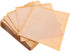 Generic 100pcs Kraft Paper Bread Bags with Window Oil-proof Sandwich Bags for Bakery