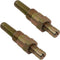 2 Pack 66792 Top Dead Center Locator, Screw in 14mm Spark Plug Hole of Cylinder Head