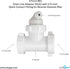 Drain Line Adapter (DLA) with 1/4-inch Quick Connect Fitting for Reverse Osmosis filter