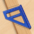 Imperial 3D Multi-Angle Measuring Ruler, Aluminum Alloy Woodworking Square Protractor for Engineers and Carpenters