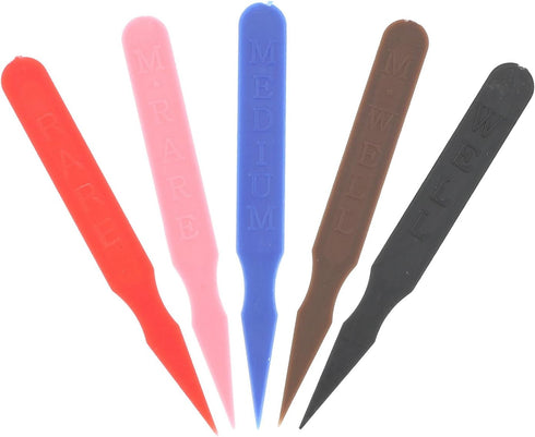 Royal 5000 Medium Well Steak Marker-Brown, Case