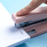 M&G Portable Desktop Stapler with 50 Sheet Capacity, Classic Design, 360 Rotation, 1000 Staples, Durable (Pink)