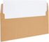 Juvale 100 Pack Bulk #10 Brown Envelopes, Gummed Seal for Invitations, Mailing Letters, Checks (4-1/8 x 9-1/2 In)
