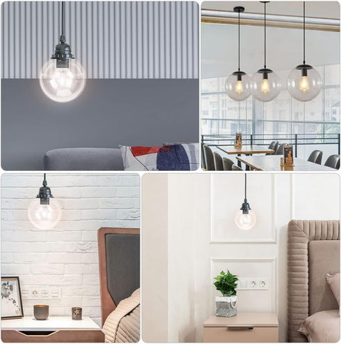 Yardwe Light Shade Glass Globe Lamp Shades Replacement Lampshade Glass Shades Replacement Lampshade Covers for Light