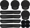 Ergonomic Mouse Pad with Wrist Rest - Premium Memory Foam Keyboard and Mouse Wrist Rest Pads Set for Comfortable Typing