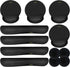 Ergonomic Mouse Pad with Wrist Rest - Premium Memory Foam Keyboard and Mouse Wrist Rest Pads Set for Comfortable Typing