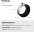 5393 SMALLRIG X Half Lens Hood Sun Shade for Fujifilm, Shading Hood, Compatible with UV/VND Filters, Aluminum Alloy