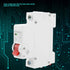 DZ47-63Z-1P DIN Rail Mount Miniature Circuit Breaker 1P, 32A DC, 250V, 6000 Amp