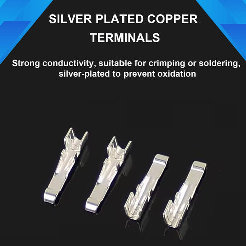smseace 10Pairs 45Amp Power Connectors - 4-6mm² (10-12AWG) Quick Connect/Disconnect Power Pole Connectors for