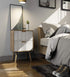 Wood Wallpaper White Shiplap, Peel and Stick 17.71" X 118", Self-Adhesive Removable for Kitchen Countertop