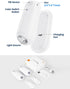 Sensor,8 Toilet Night Light Motion Color Changing USB-C Rechargeable Toilet Bowl Light for Bathroom