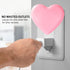 INZU Night Lights Plug into Wall, LED Night Light for Kids, Cute Nightlight with Auto Dusk to Dawn Sensor, LED