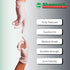 Shamrock 10112 Latex Exam Gloves, Medium, 5 Mil, Powder-Free, Disposable, Medical & Food Safe