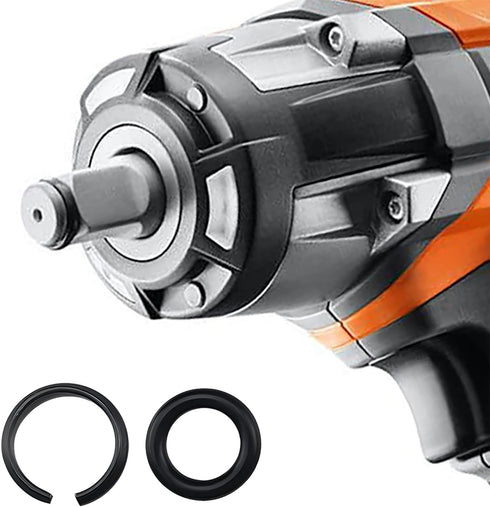 1/2" Impact Wrench Socket Retainer Rings Clip with O-Ring, 20 Sets/Pack, Replacement Tool Parts