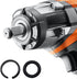 1/2" Impact Wrench Socket Retainer Rings Clip with O-Ring, 20 Sets/Pack, Replacement Tool Parts