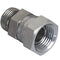 Apache 39005725 3/8" Male O-Ring x 1/2" Female Pipe Swivel, Hydraulic Adapter