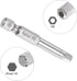 H5 Hex Screwdriver Bit, 1/4" Hex Shank, 2" Length Magnetic Security Screw Driver Power Tool
