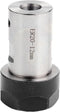 Collet Chuck, C25 ER20 50L CNC Milling Motor Spindle Extension Rod Holder for Boring Drilling Tapping Router (12mm)