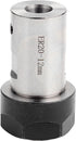 Collet Chuck, C25 ER20 50L CNC Milling Motor Spindle Extension Rod Holder for Boring Drilling Tapping Router (12mm)