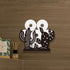 8 WADORN Cactus Toilet Paper Holder, Metal Cactus Plant Wall Mounted Toilet Paper Storage for Extra Rolls Funny Toilet