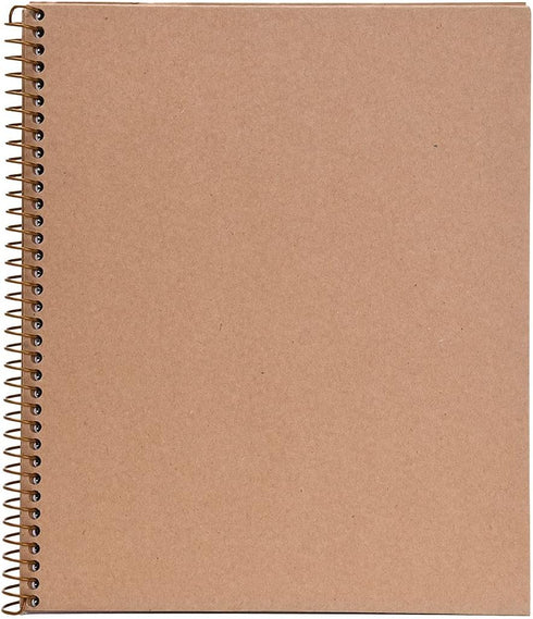 Mintra 100% Recycled Notebooks - Solid Set 3pk, Letter Size (8.5in x 11in)
