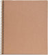 Mintra 100% Recycled Notebooks - Solid Set 3pk, Letter Size (8.5in x 11in)
