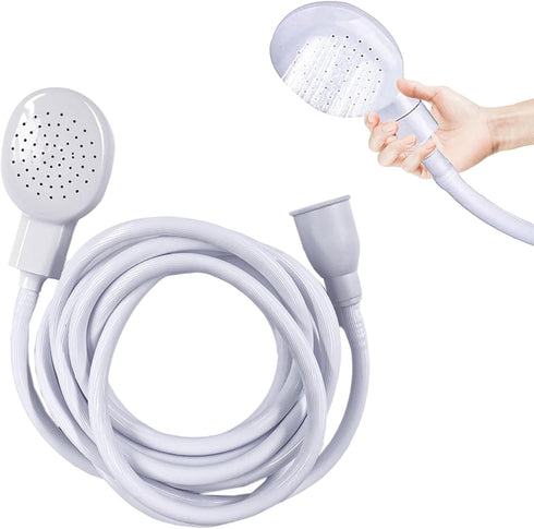 13.12ft/4m Sink Spray Hose, Portable Shampoo Sprayer, Handheld Sink Spray Shower Head