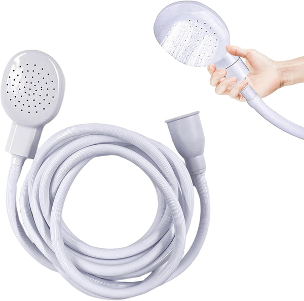 13.12ft/4m Sink Spray Hose, Portable Shampoo Sprayer, Handheld Sink Spray Shower Head